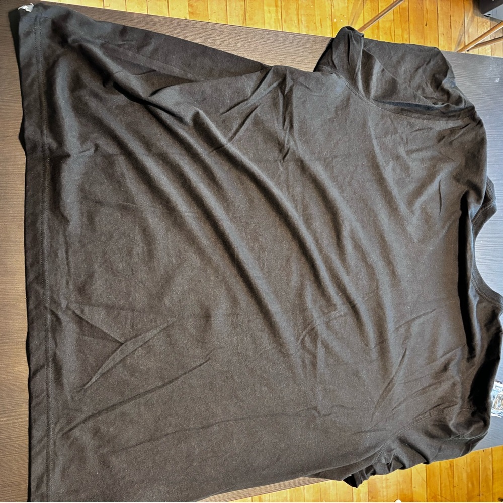 Black T-Shirt Eddie Bauer